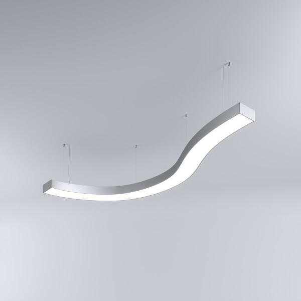 Kreatives LED-System zur Gestaltung atmosphärischer Beleuchtung